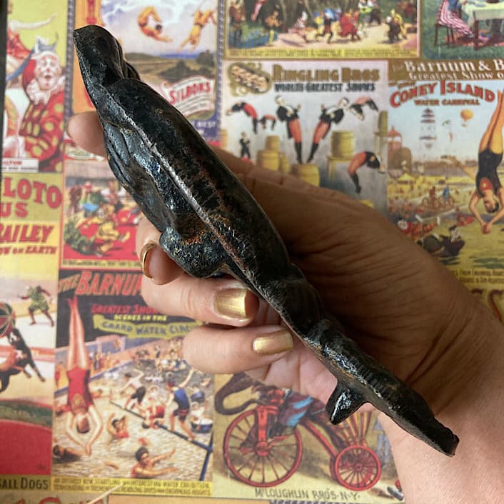 真鍮　ハンドトレイ