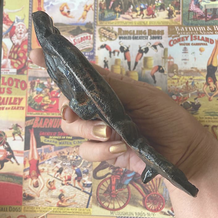 真鍮　ハンドトレイ