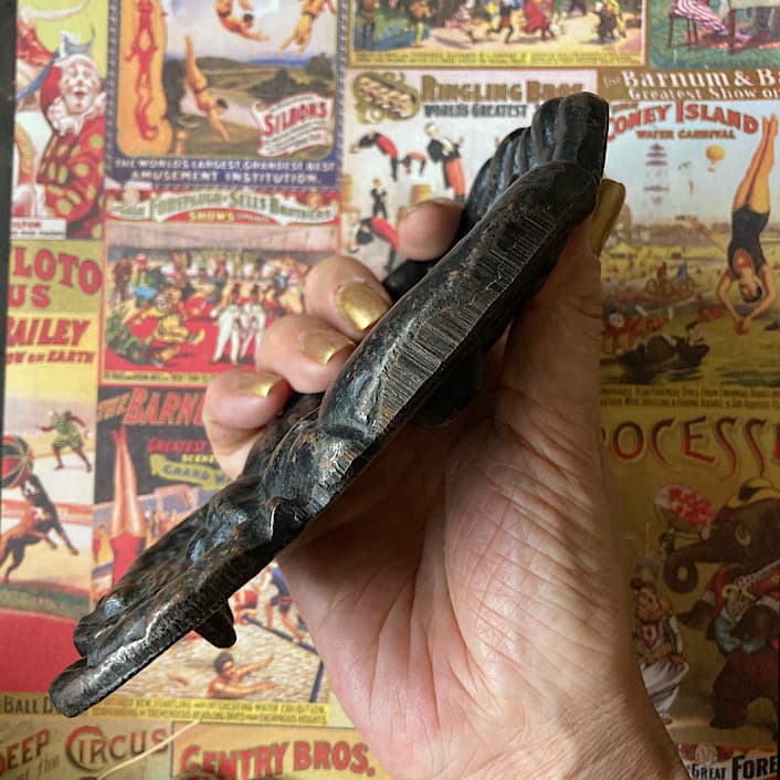 真鍮　ハンドトレイ