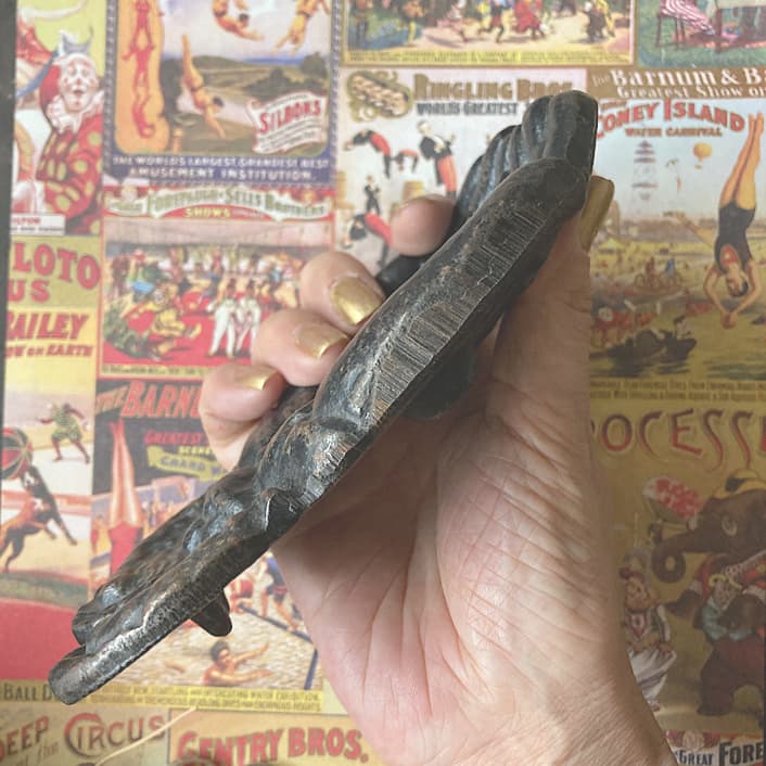 真鍮　ハンドトレイ