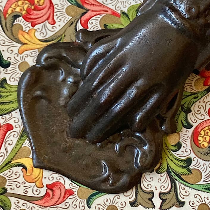 ヴィクトリアン　ハンドクリップ