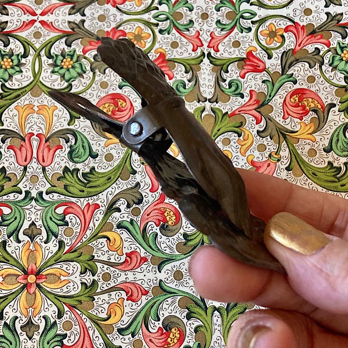 ヴィクトリアン　ハンドクリップ