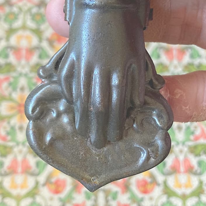 ヴィクトリアン　ハンドクリップ