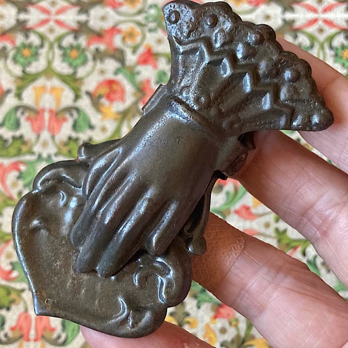 ヴィクトリアン　ハンドクリップ