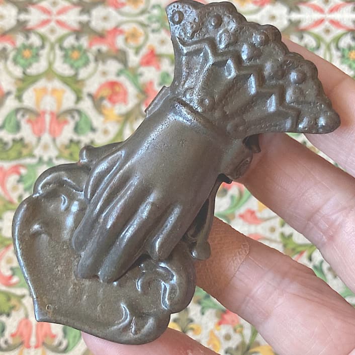 ヴィクトリアン　ハンドクリップ