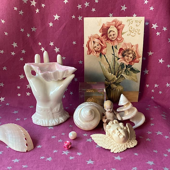 ポーセリン　ハンドトレイ