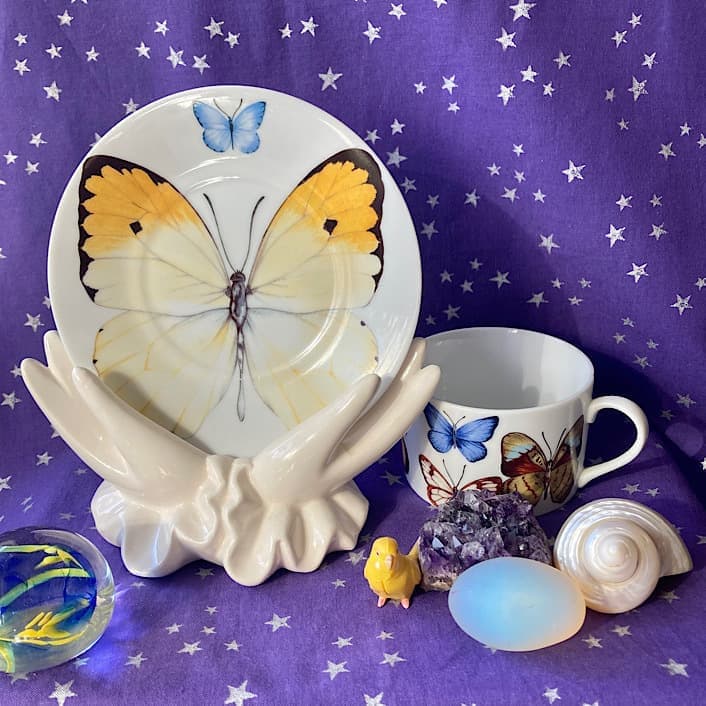 ポーセリン　ハンドトレイ