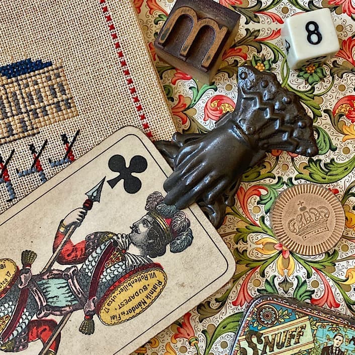 ポーセリン　ハンドトレイ