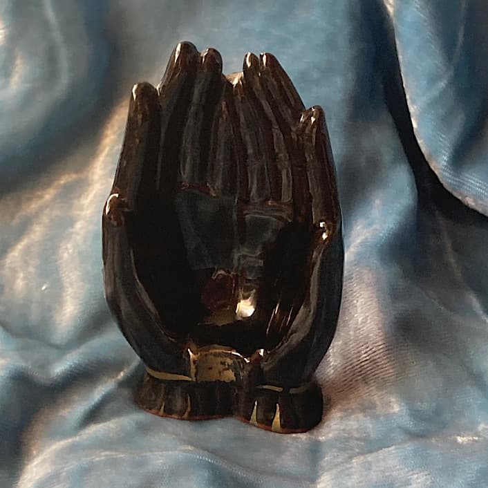 ポーセリン　ハンドトレイ