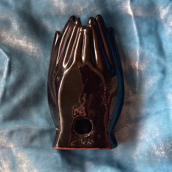 ポーセリン　ハンドトレイ