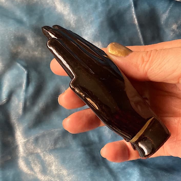 ポーセリン　ハンドトレイ