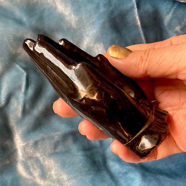 ポーセリン　ハンドトレイ