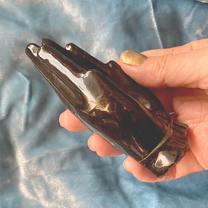 ポーセリン　ハンドトレイ