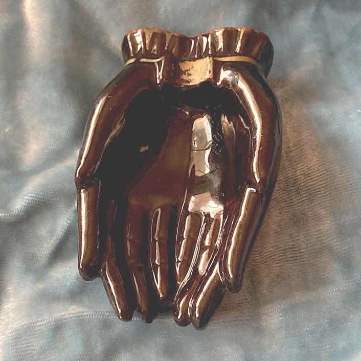 ポーセリン　ハンドトレイ