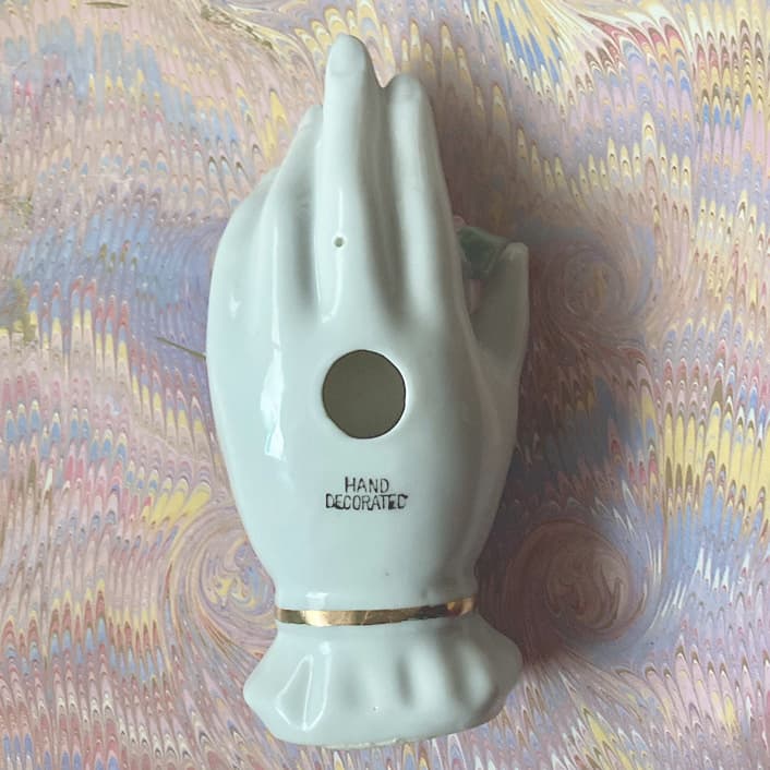 ポーセリン　ハンドトレイ