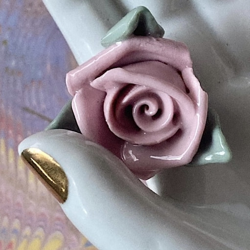 ポーセリン　ハンドトレイ