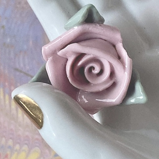 ポーセリン　ハンドトレイ