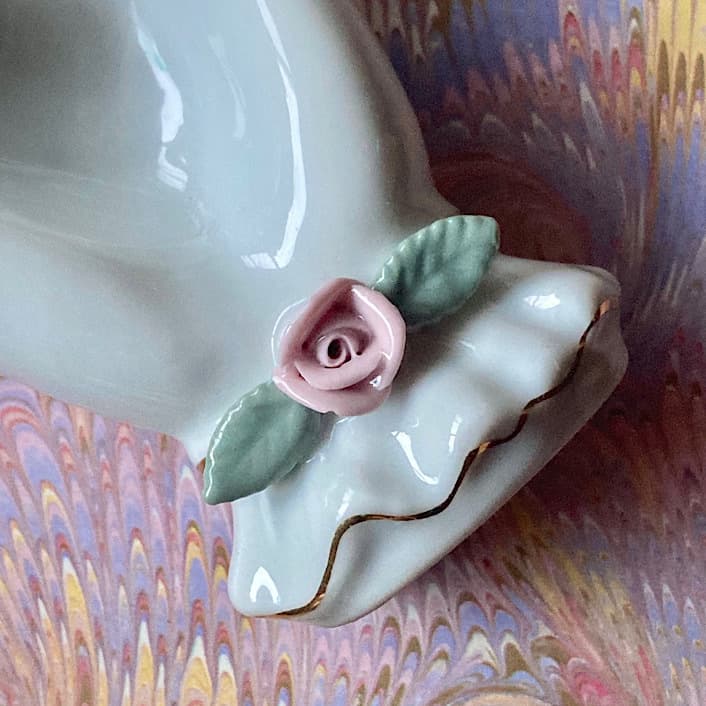 ポーセリン　ハンドトレイ