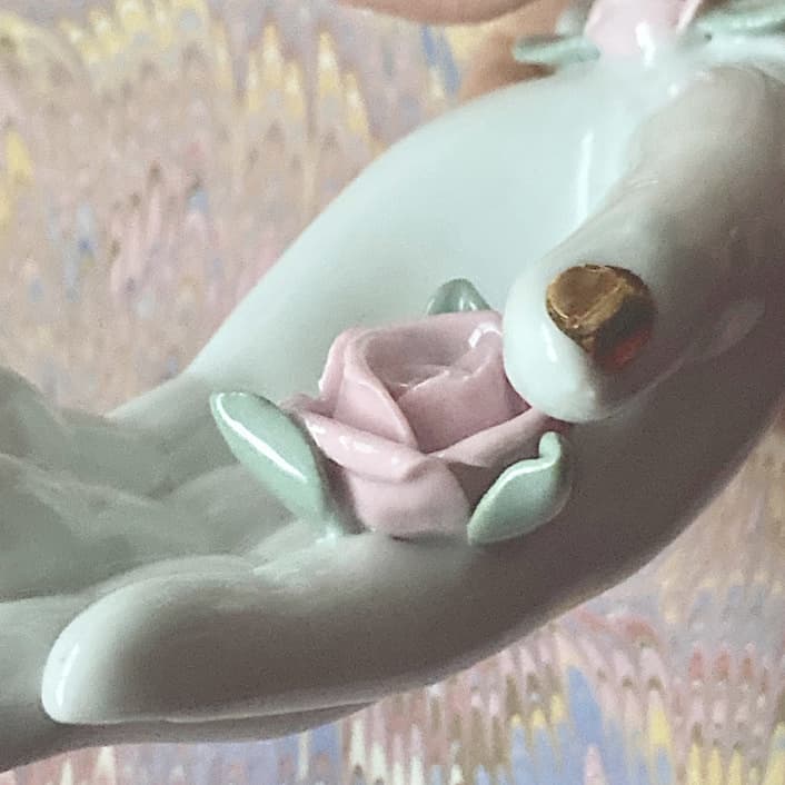 ポーセリン　ハンドトレイ