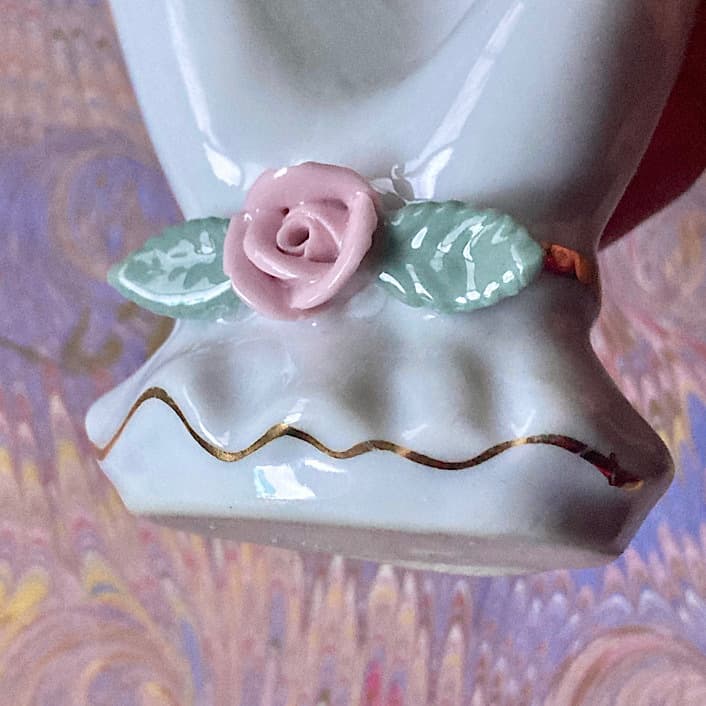 ポーセリン　ハンドトレイ