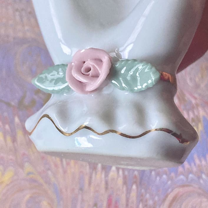 ポーセリン　ハンドトレイ