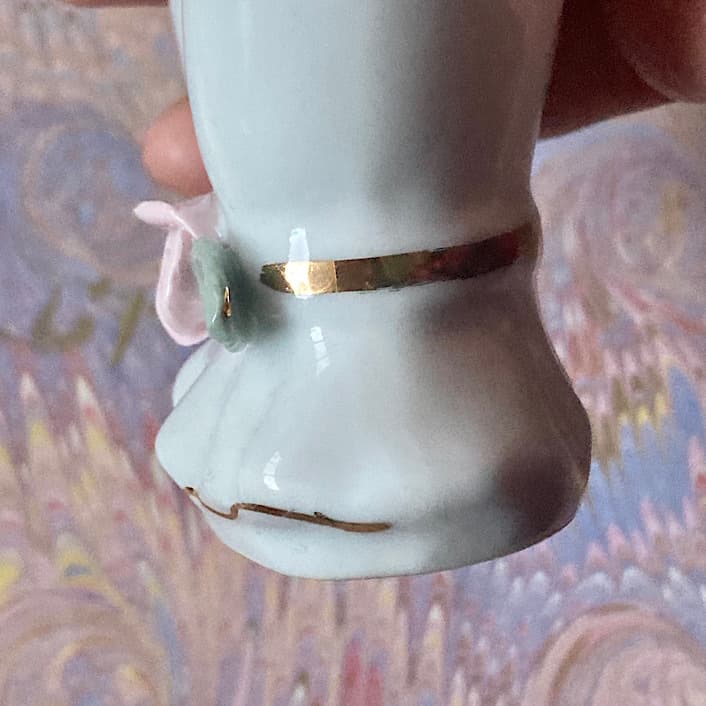 ポーセリン　ハンドトレイ