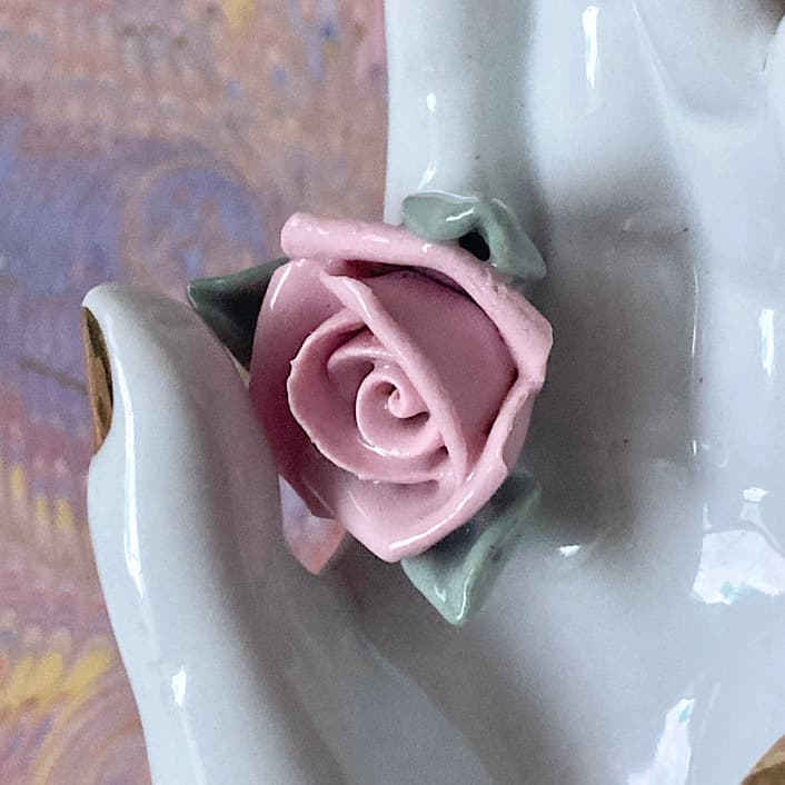 ポーセリン　ハンドトレイ