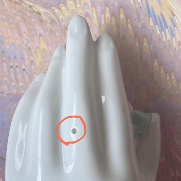 ポーセリン　ハンドトレイ