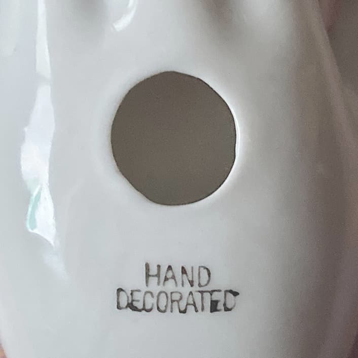 ポーセリン　ハンドトレイ