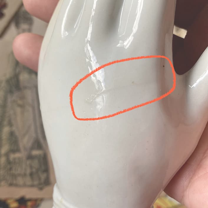 ポーセリン　ハンドトレイ