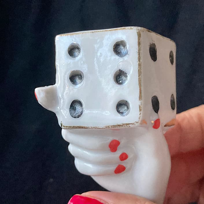 ポーセリン　ハンドトレイ