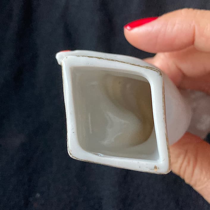 ポーセリン　ハンドトレイ