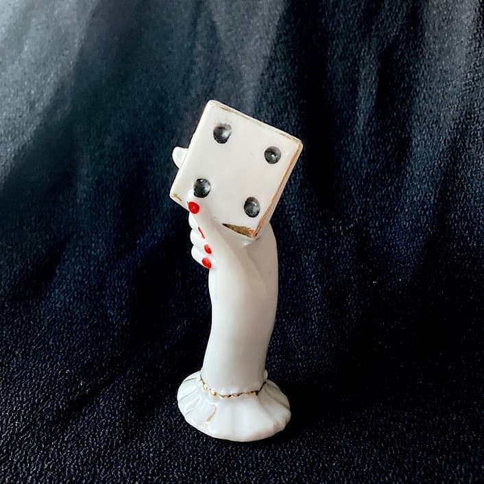 ポーセリン　ハンドトレイ