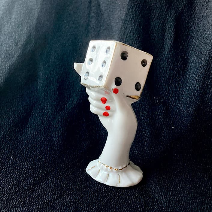 ポーセリン　ハンドトレイ