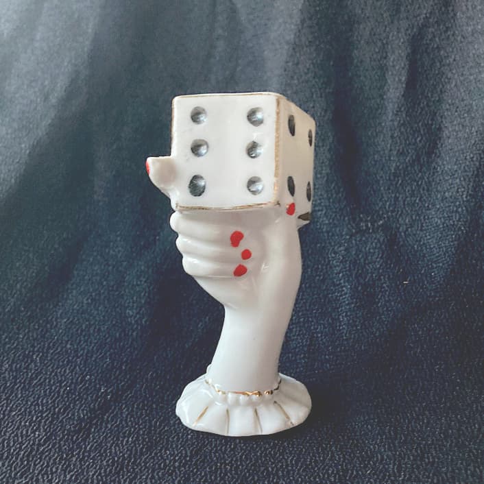 ポーセリン　ハンドトレイ