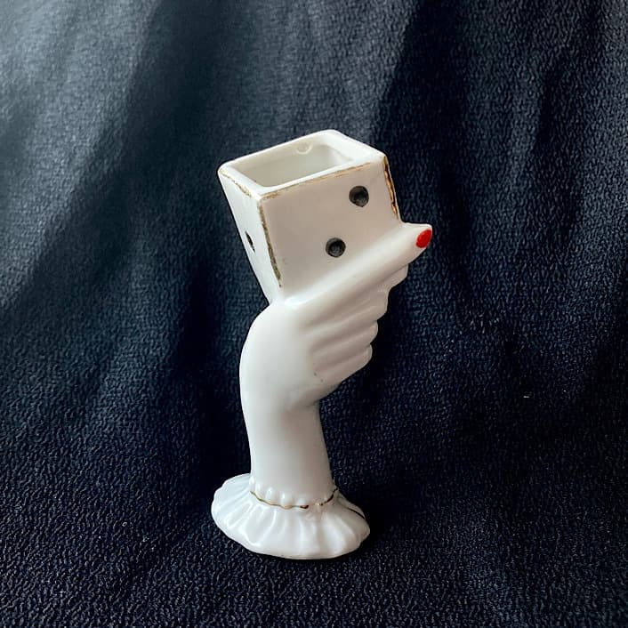 ポーセリン　ハンドトレイ