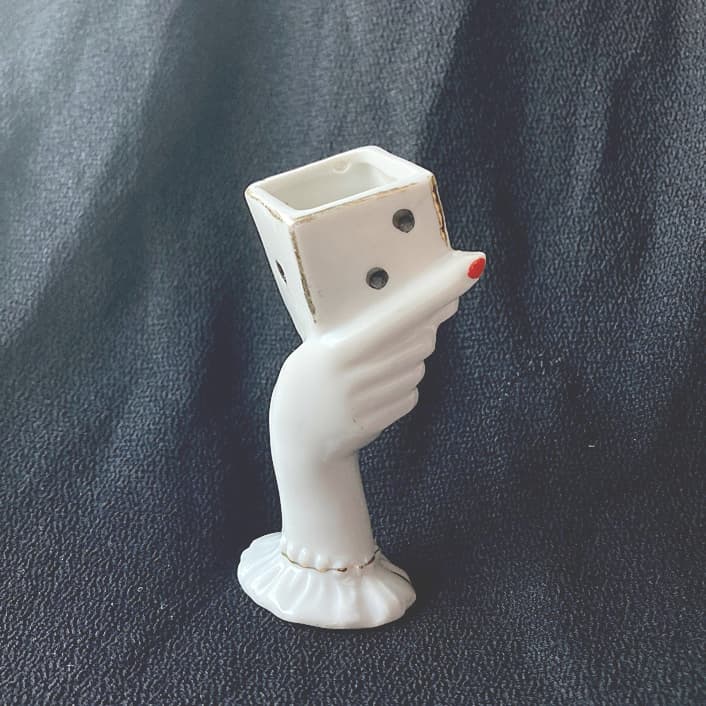 ポーセリン　ハンドトレイ