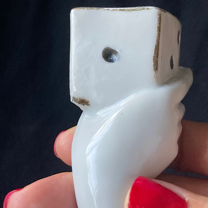 ポーセリン　ハンドトレイ