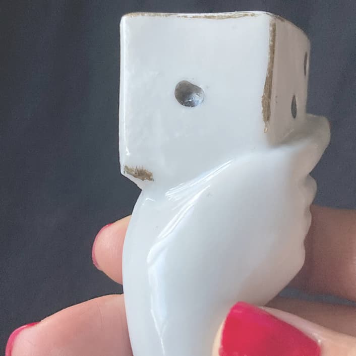 ポーセリン　ハンドトレイ