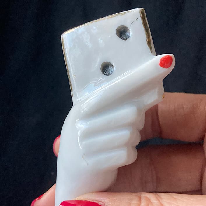 ポーセリン　ハンドトレイ