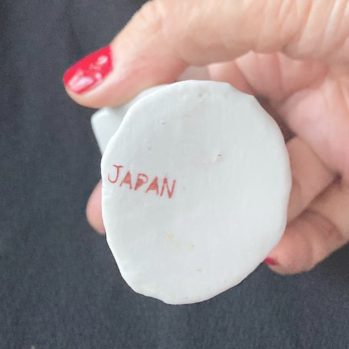 ポーセリン　ハンドトレイ