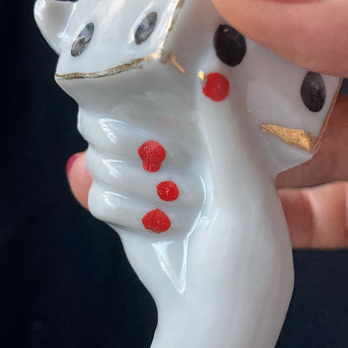 ポーセリン　ハンドトレイ