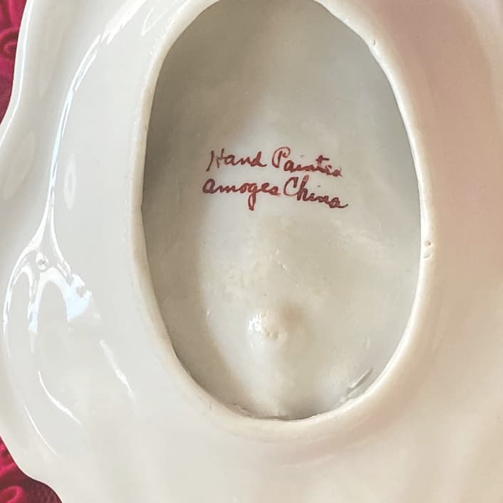 ポーセリン　ハンドトレイ