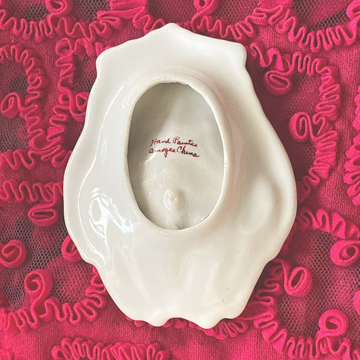 ポーセリン　ハンドトレイ