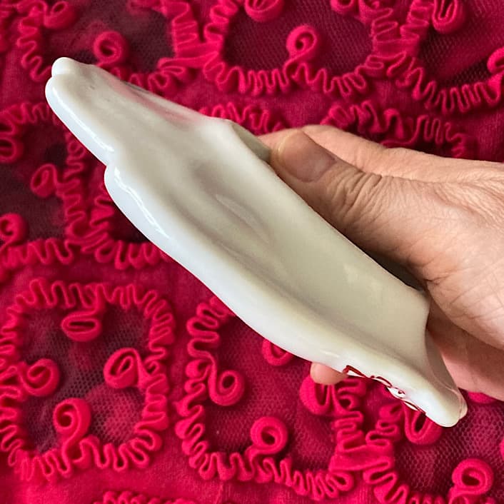 ポーセリン　ハンドトレイ