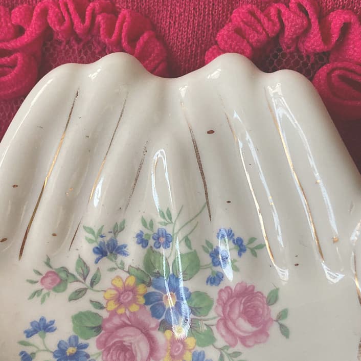 ポーセリン　ハンドトレイ