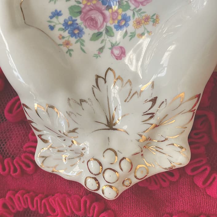 ポーセリン　ハンドトレイ