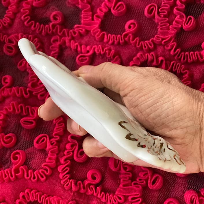 ポーセリン　ハンドトレイ