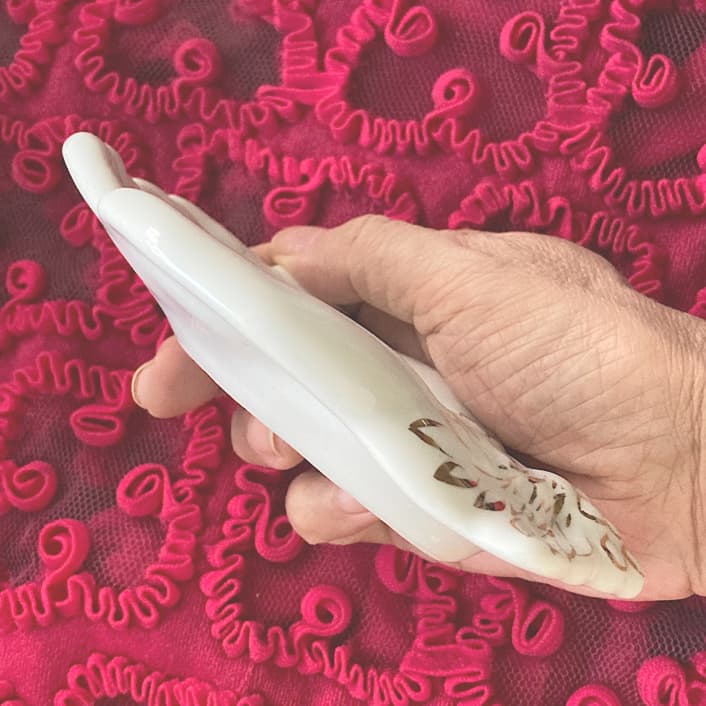 ポーセリン　ハンドトレイ