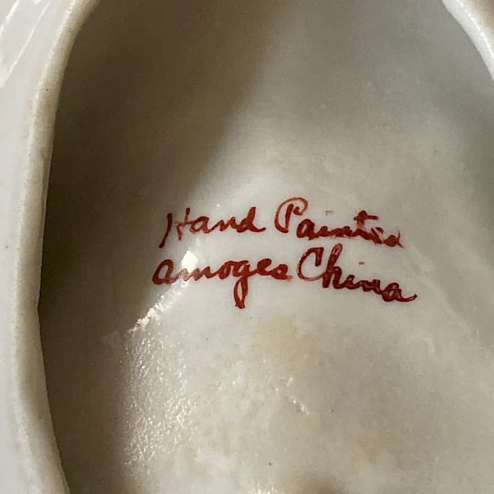 ポーセリン　ハンドトレイ